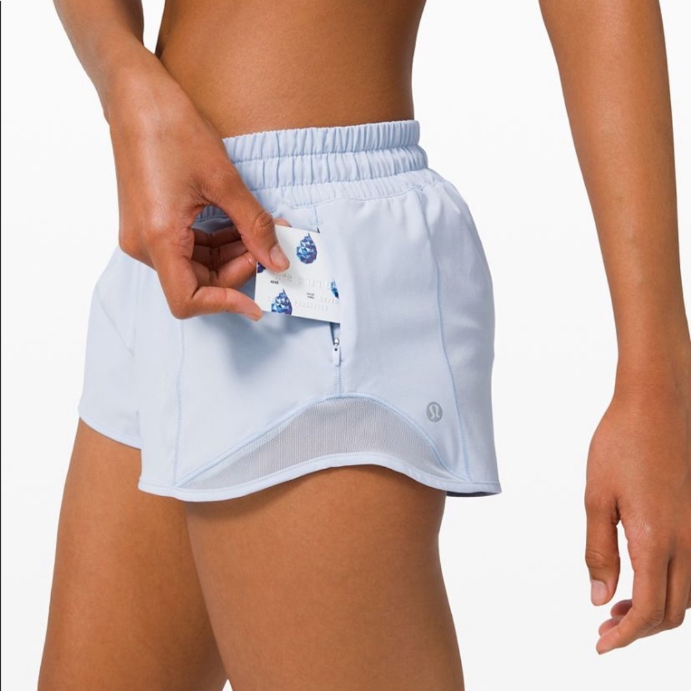 ⚡️SOLD⚡️ lululemon hotty hot shorts